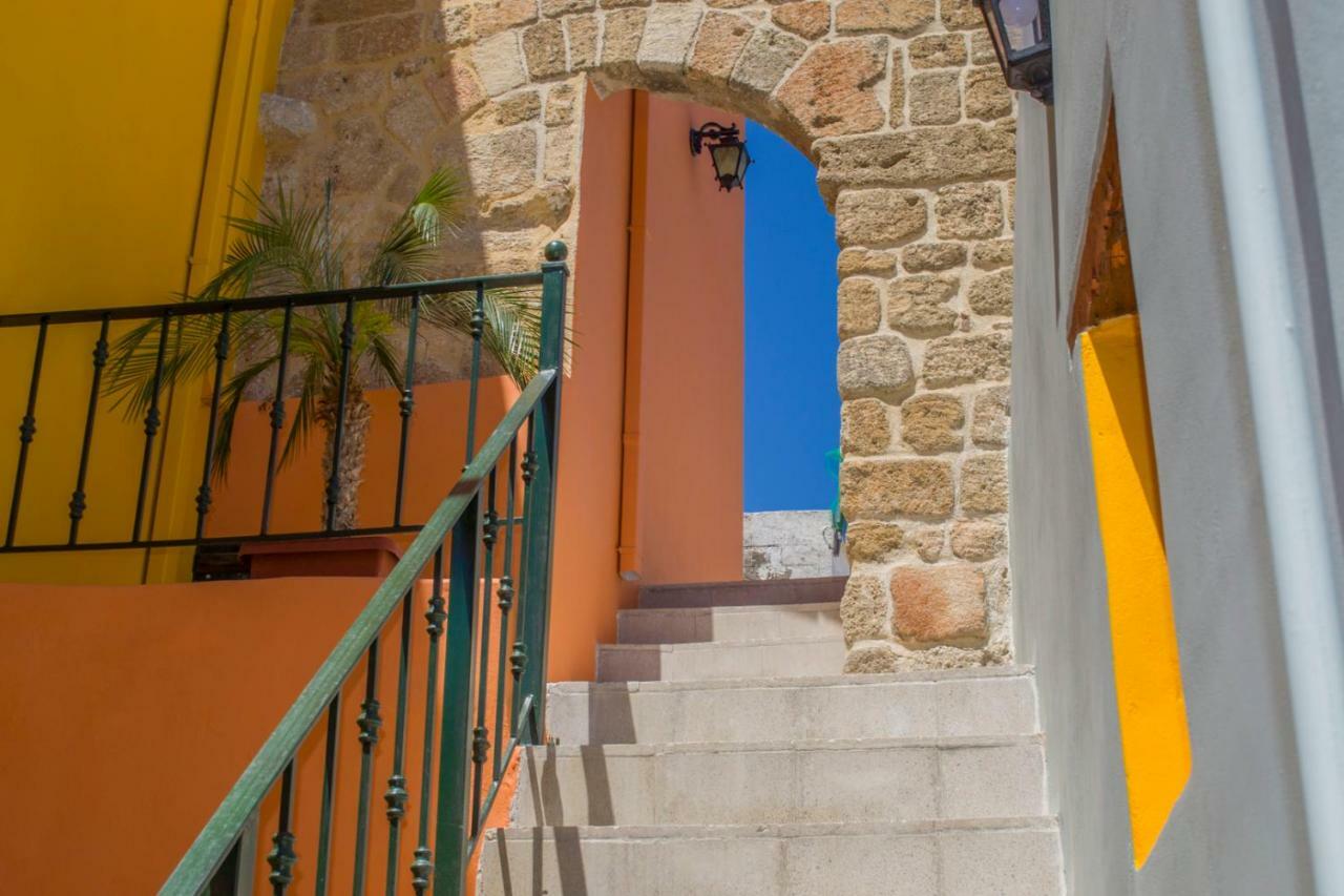 Colours - Old Town - Studios Rhodes City Exterior foto